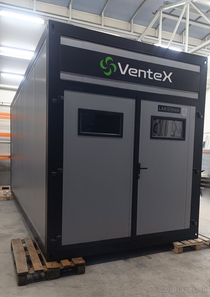 Lakovnícka kabína KONTI – Kontajnerová lakovnícka jednotka - 2