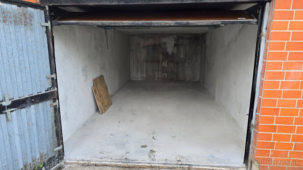 Garáž na prenájom Hlohovec - 2