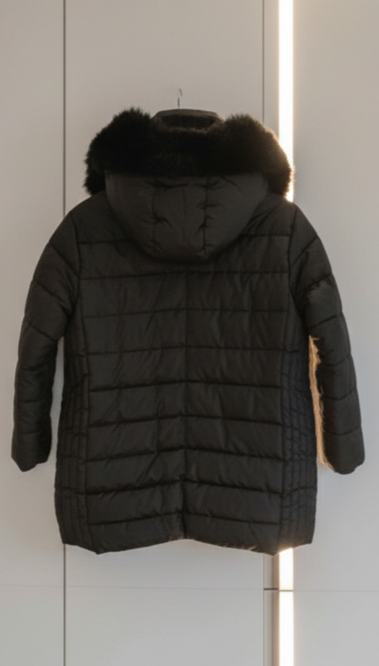 Dámsky kabát na zimu - 2