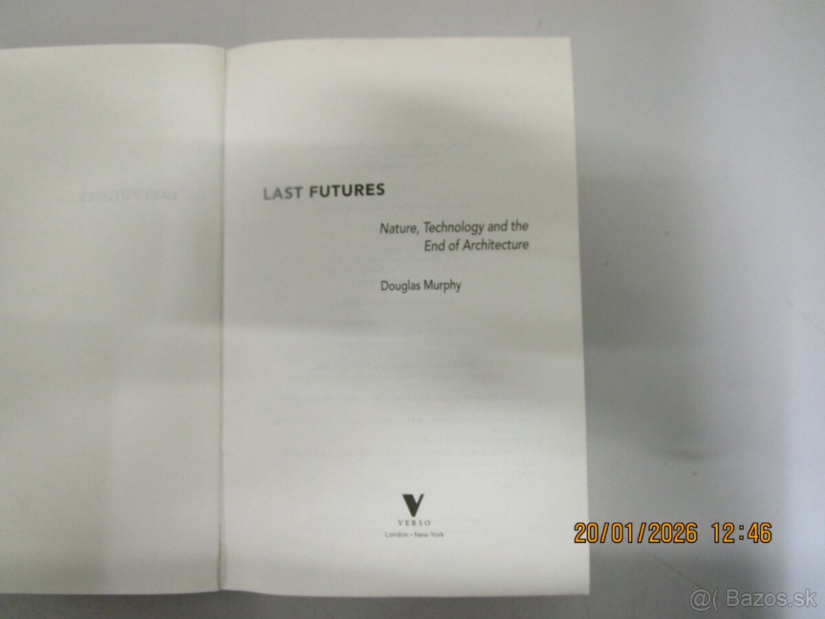 PREDAM KNIHU NA FOTO za5€ - 2