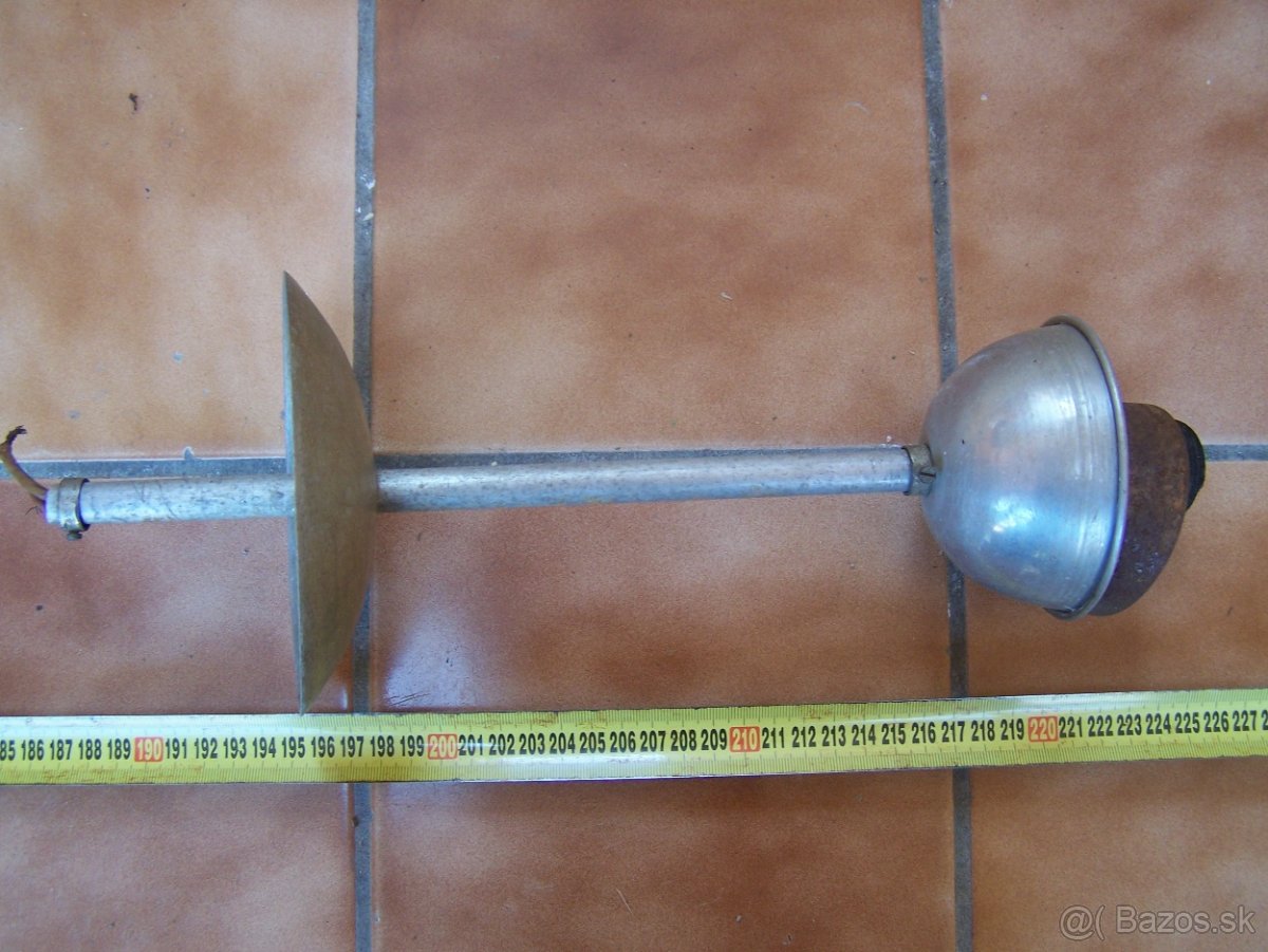 Retro staré lustre lampy - 2