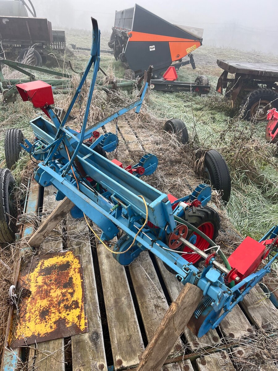 Sejačka na zeleninu - 2