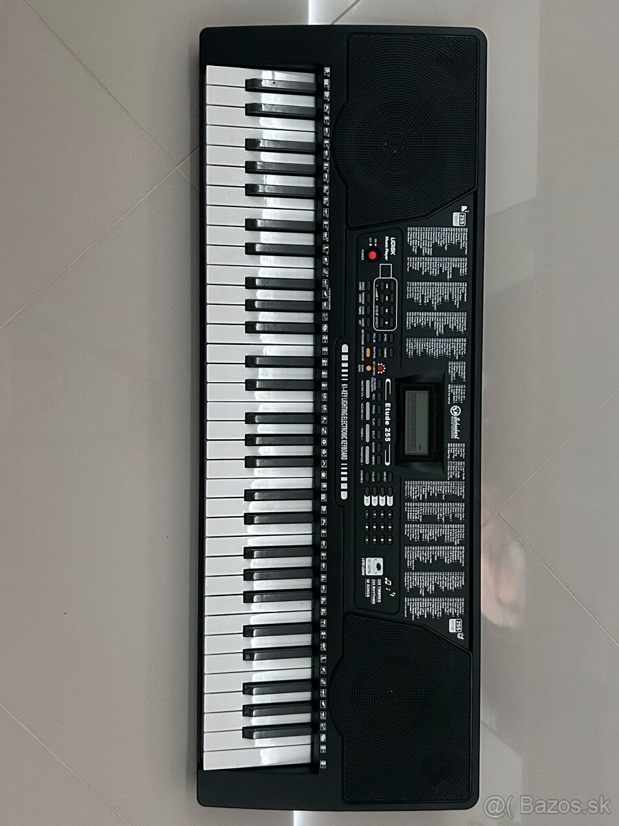 Etude 225 keyboard ako nový - 2