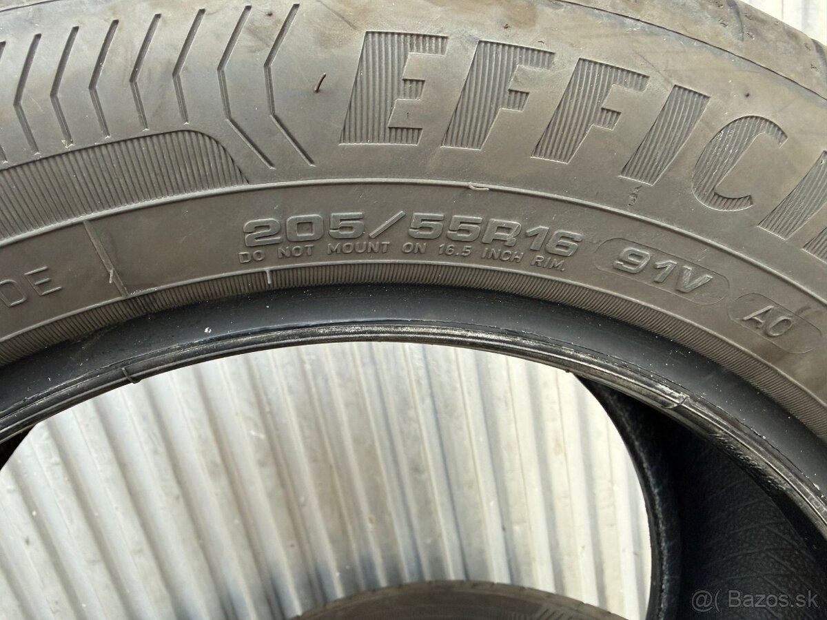 Letne pneumatiky GOODYEAR 205/55 R16 - 2