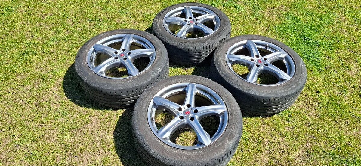Letna sada AEZ 5x112 235/55 R19 - 2