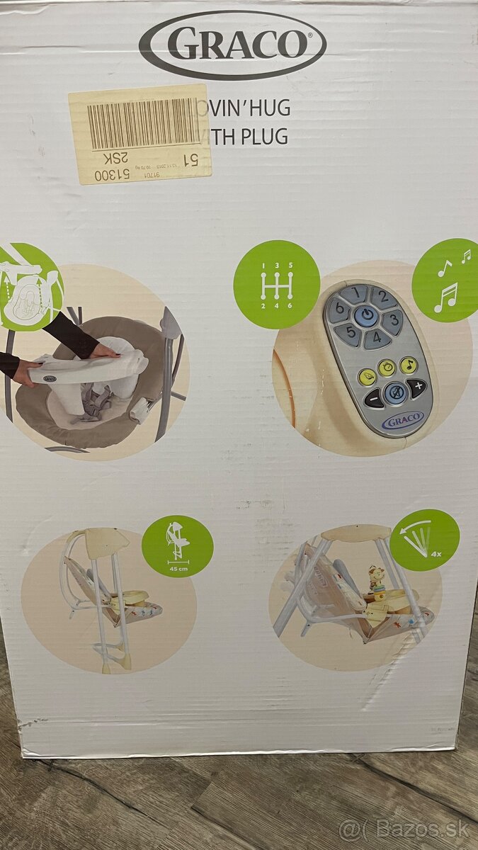 Graco Lovin’ Hug With Plug - 2