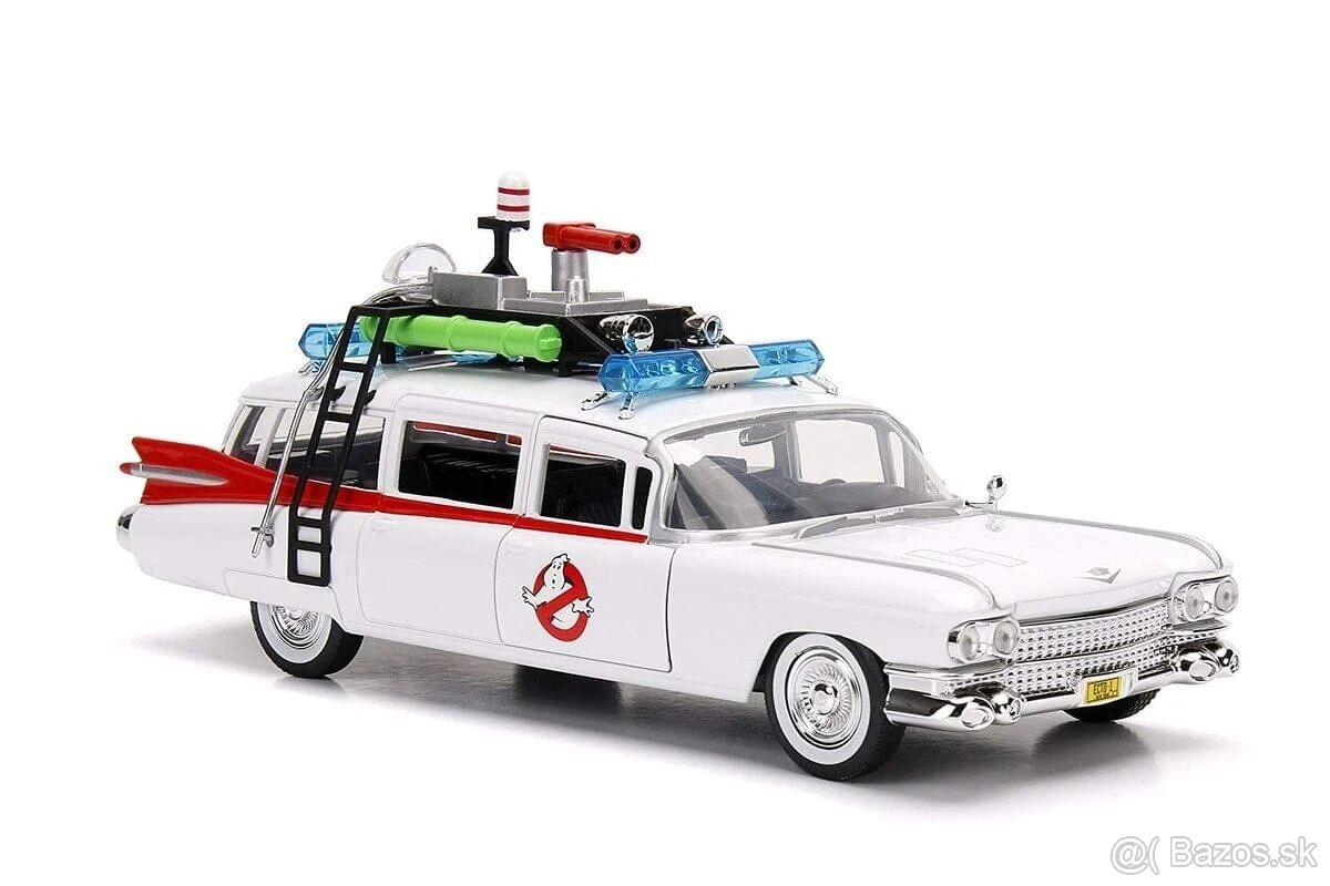 Jada Toys - Ghostbusters Ecto-1 - 1:24 - 2
