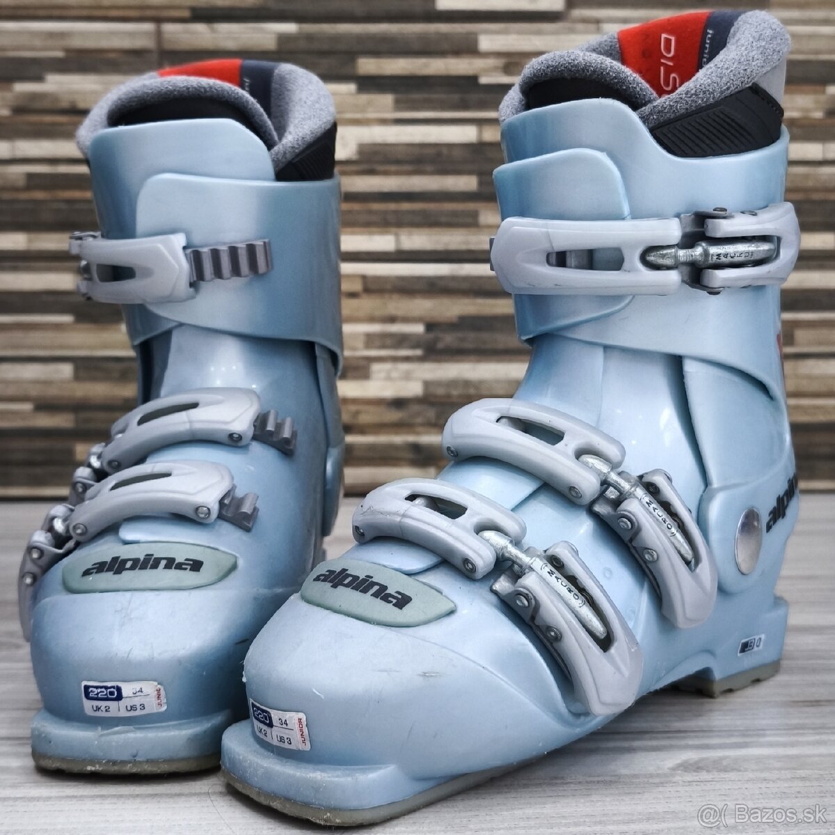 Lyžiarky Alpina - 2