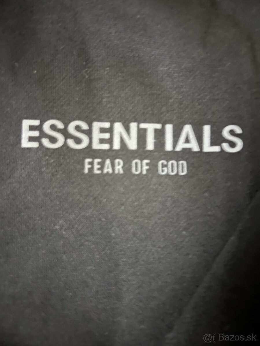 Essentials mikina cierna - 2