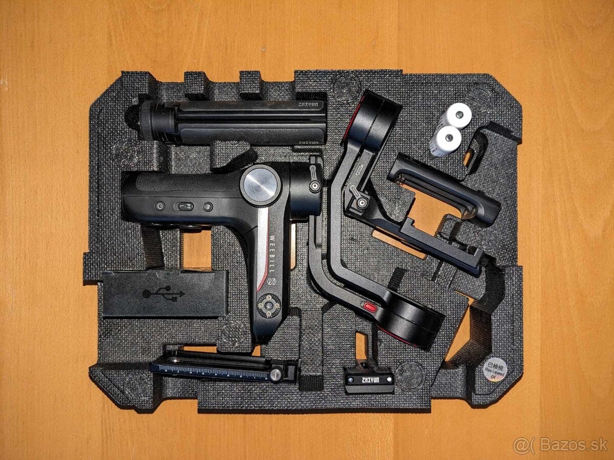 Stabilizátor Zhiyun Weebill S - 2