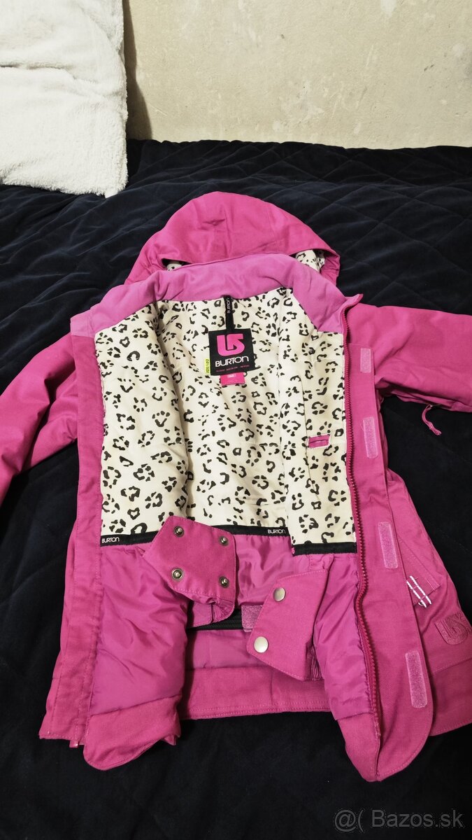 Detská snowbordová bunda Burton - 2
