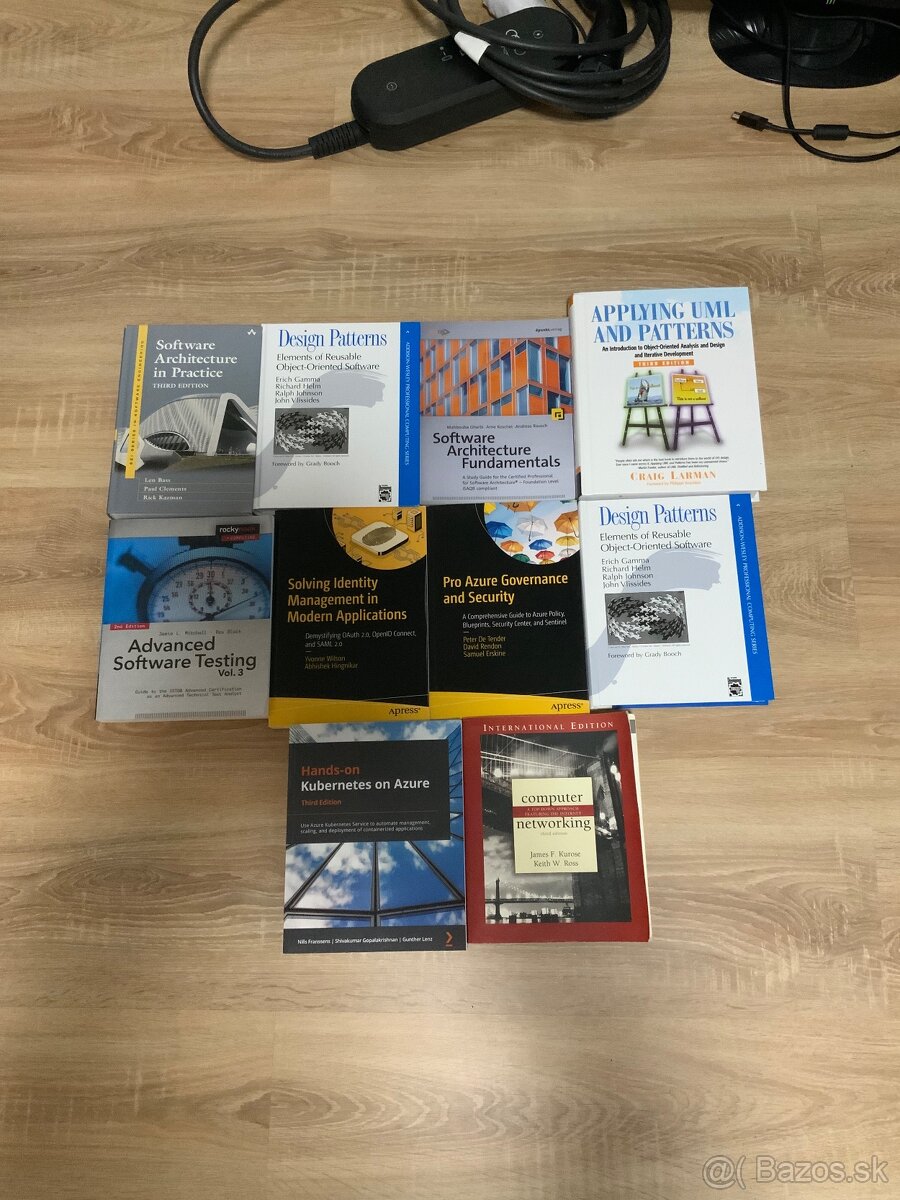 odborné IT knihy software architektúra, testing, cloud siet - 2