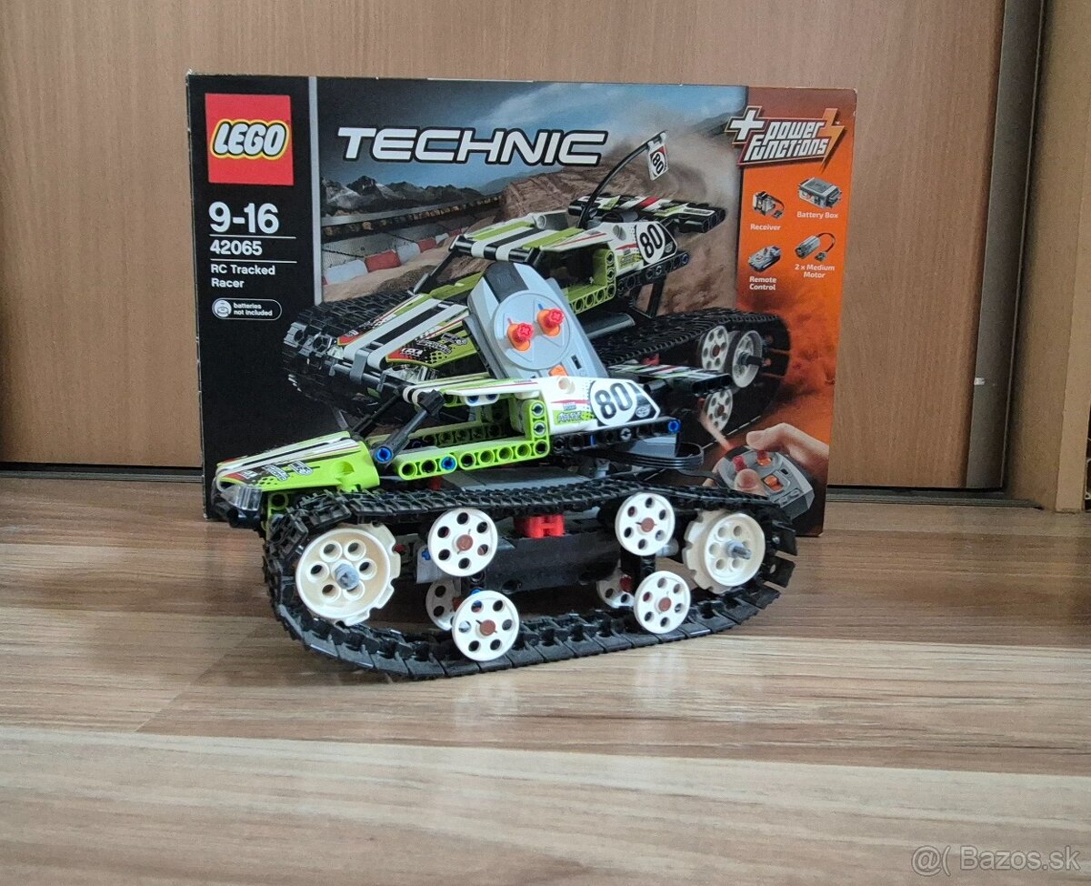Lego technic rc auto 2v1 - 2