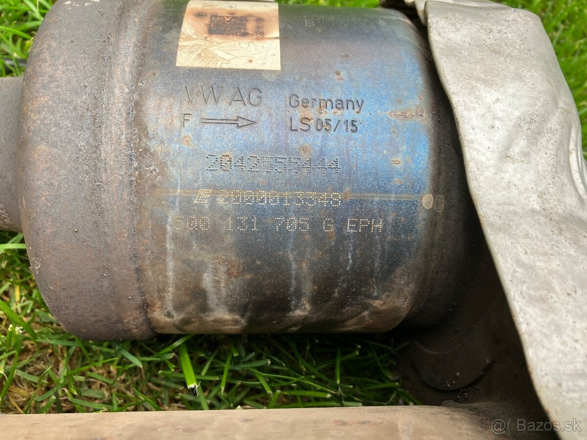 VW Group DPF Filter - 2