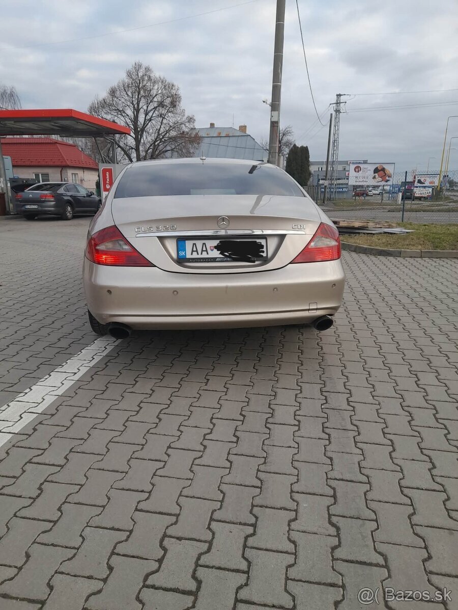 Predam Mercedes -benz cls 320 cdi 165kw - 2