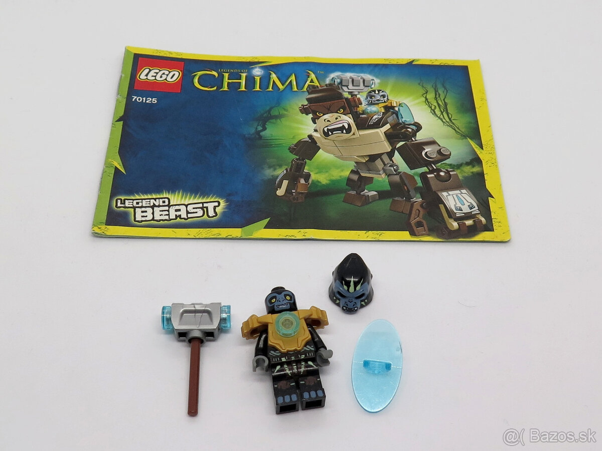 Lego Chima 70125 Gorilla Legend Beast - 2