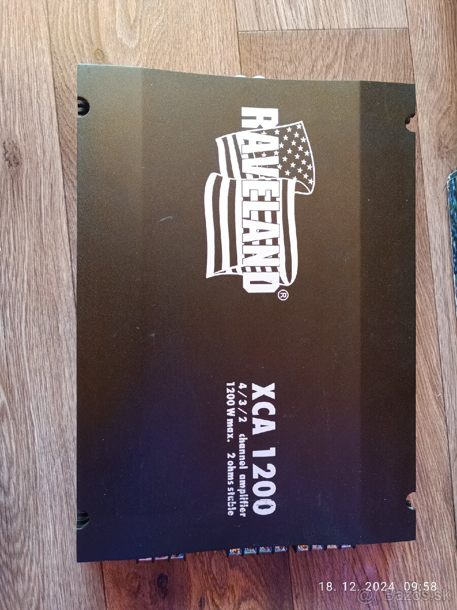 RAVELAND XCA1200...4x120W RMS - 2