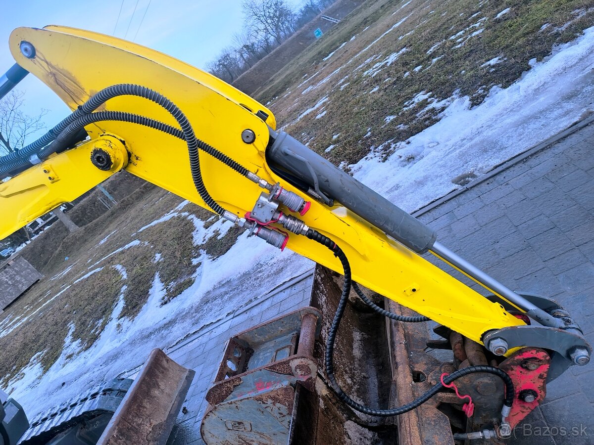 Mini bagr wacker neuson et 24 - 2