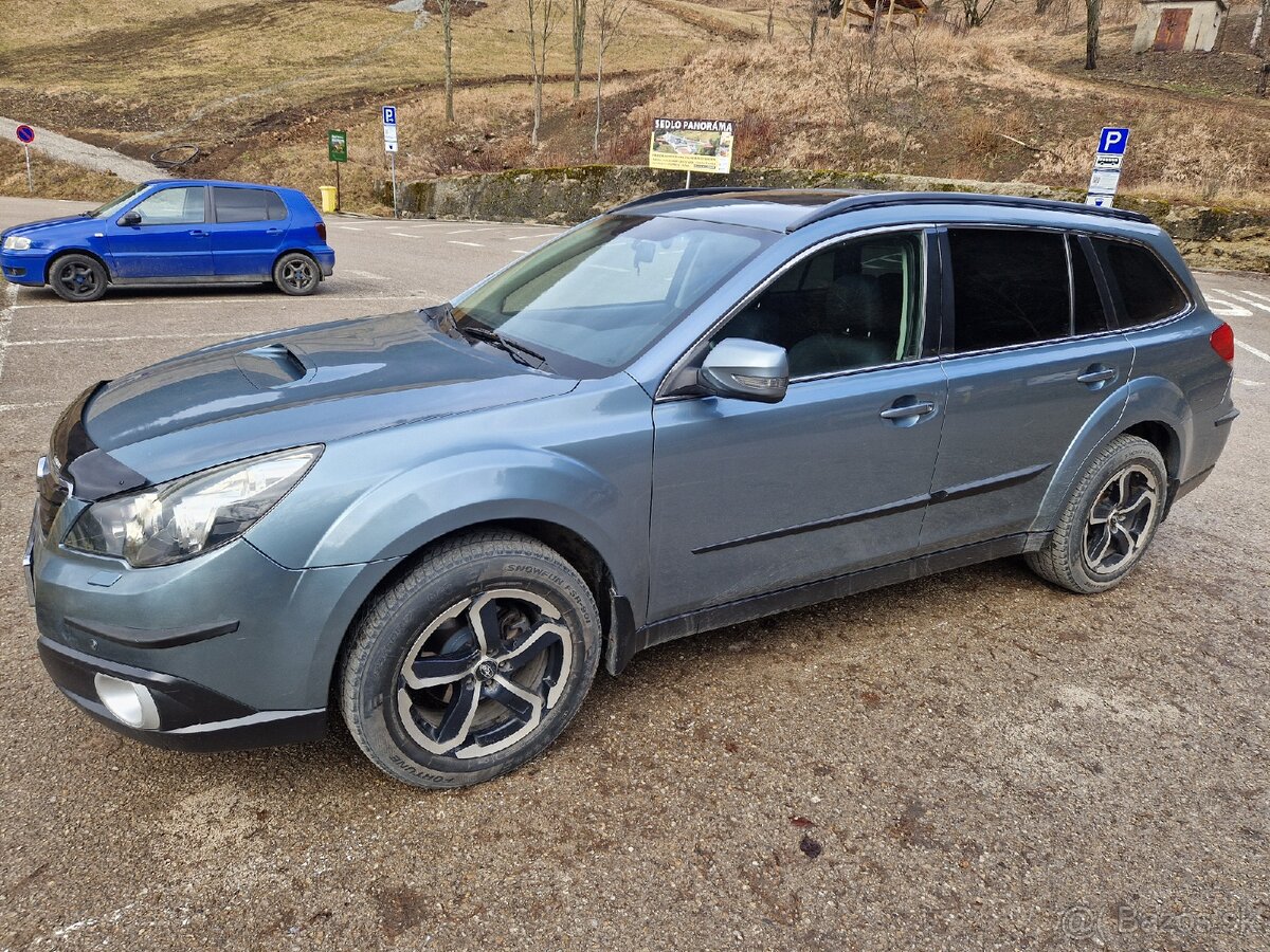 Subaru Outback 2.0D 4x4 - 2