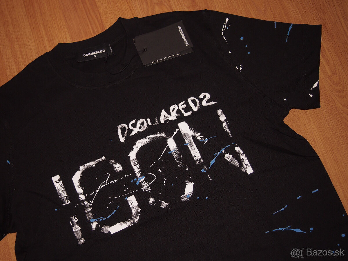 Dsquared2 pánske tričko 2 - 2