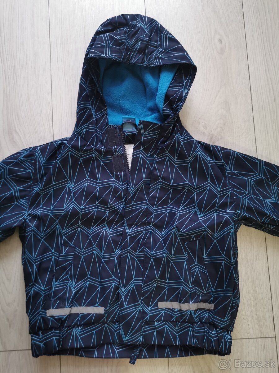 Zateplená bunda do dažďa 86 - 2