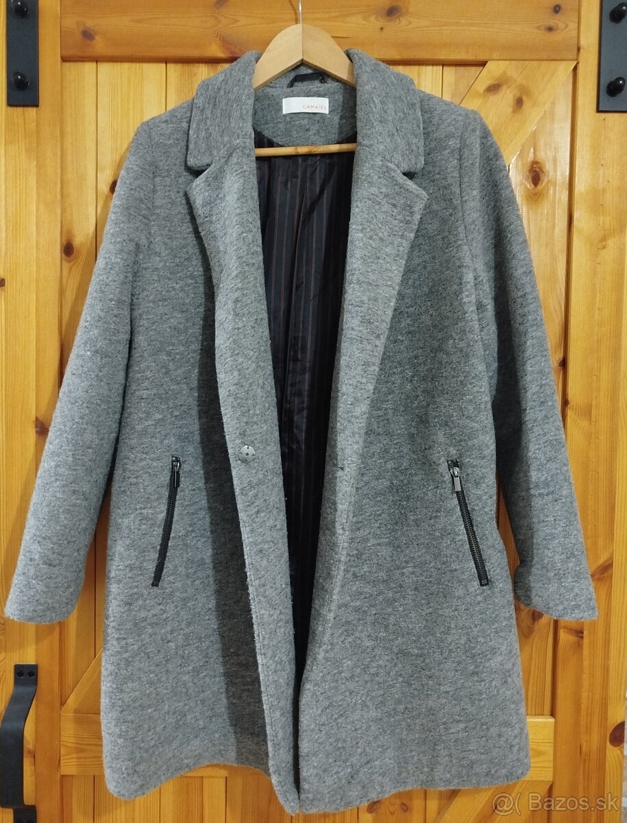 Dámsky zimný kabát - 2