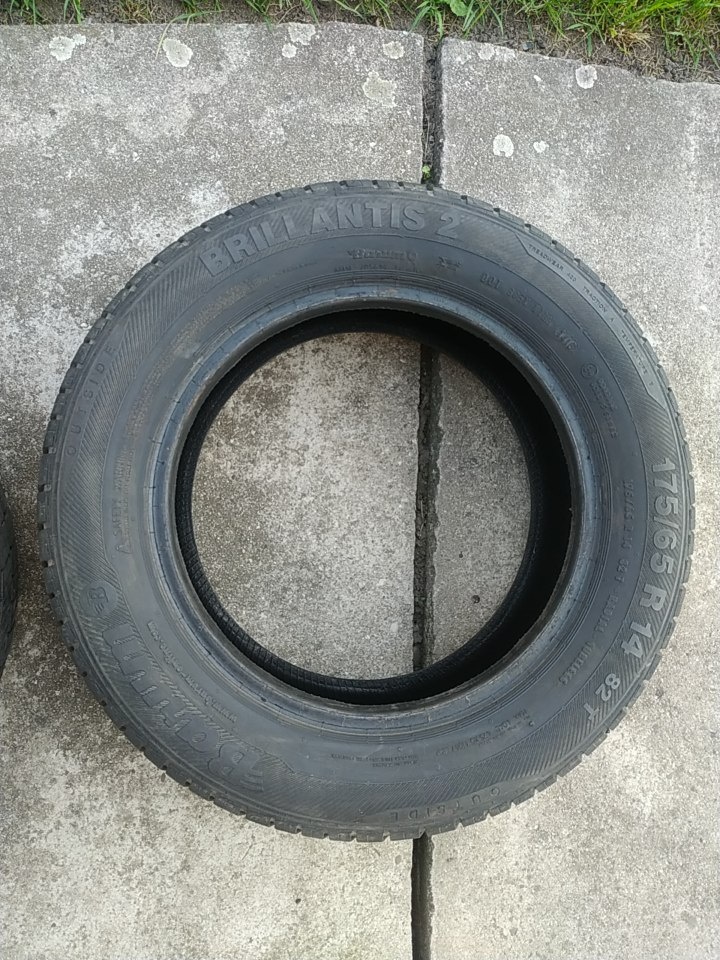175/65 r14 letné pneumatiky - 2