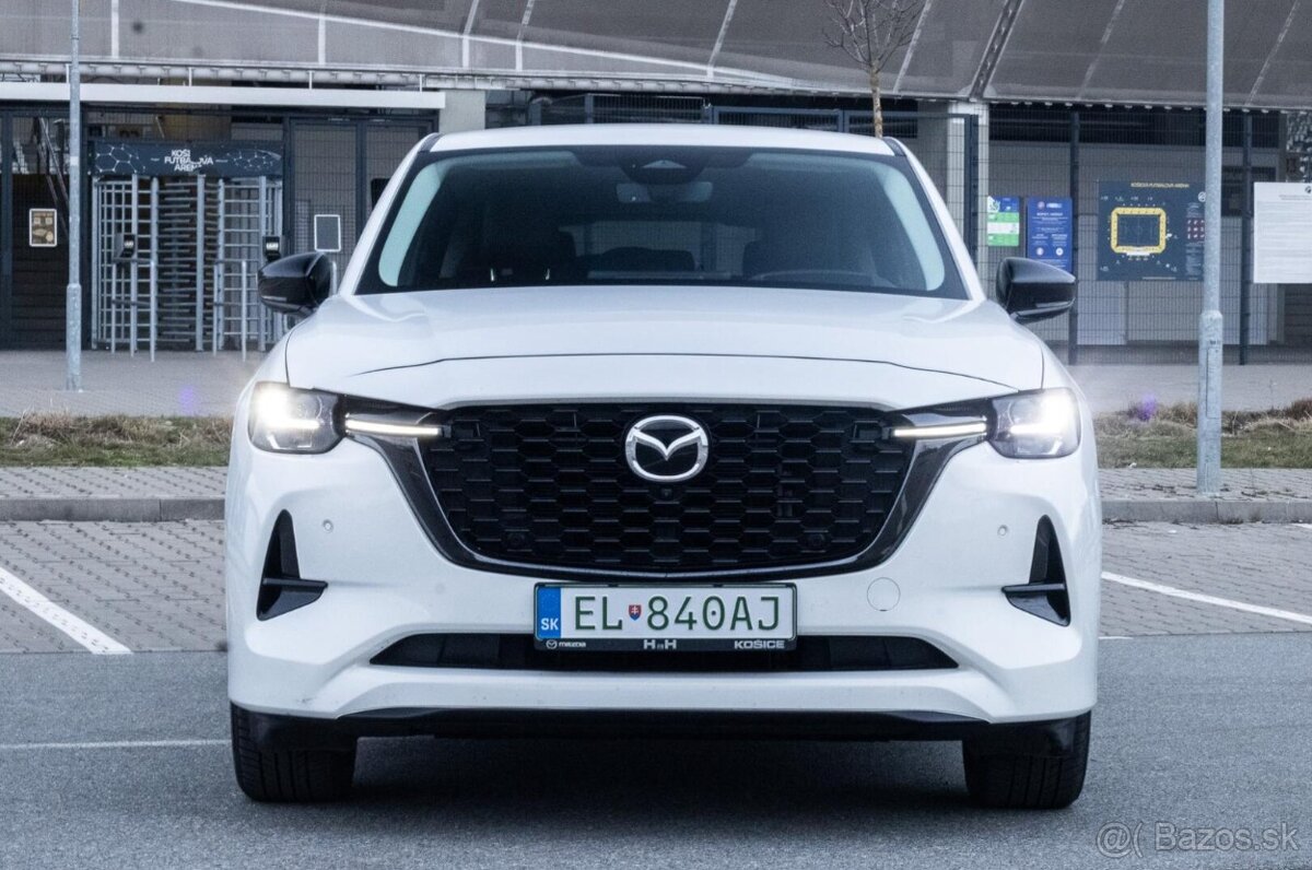 Mazda CX-60 2.5 e-Skyactiv PHEV Homura Plus, 141kW (2024) - 2