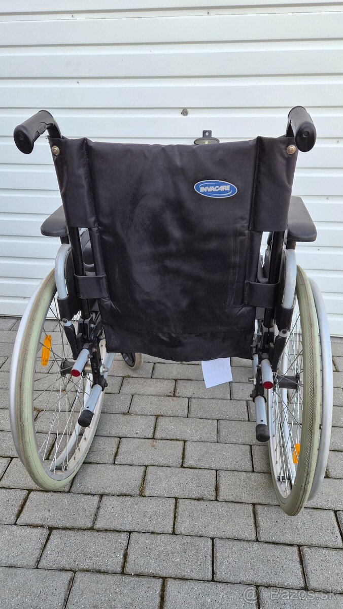 invalidny vozík 46cm odľahčený - 2