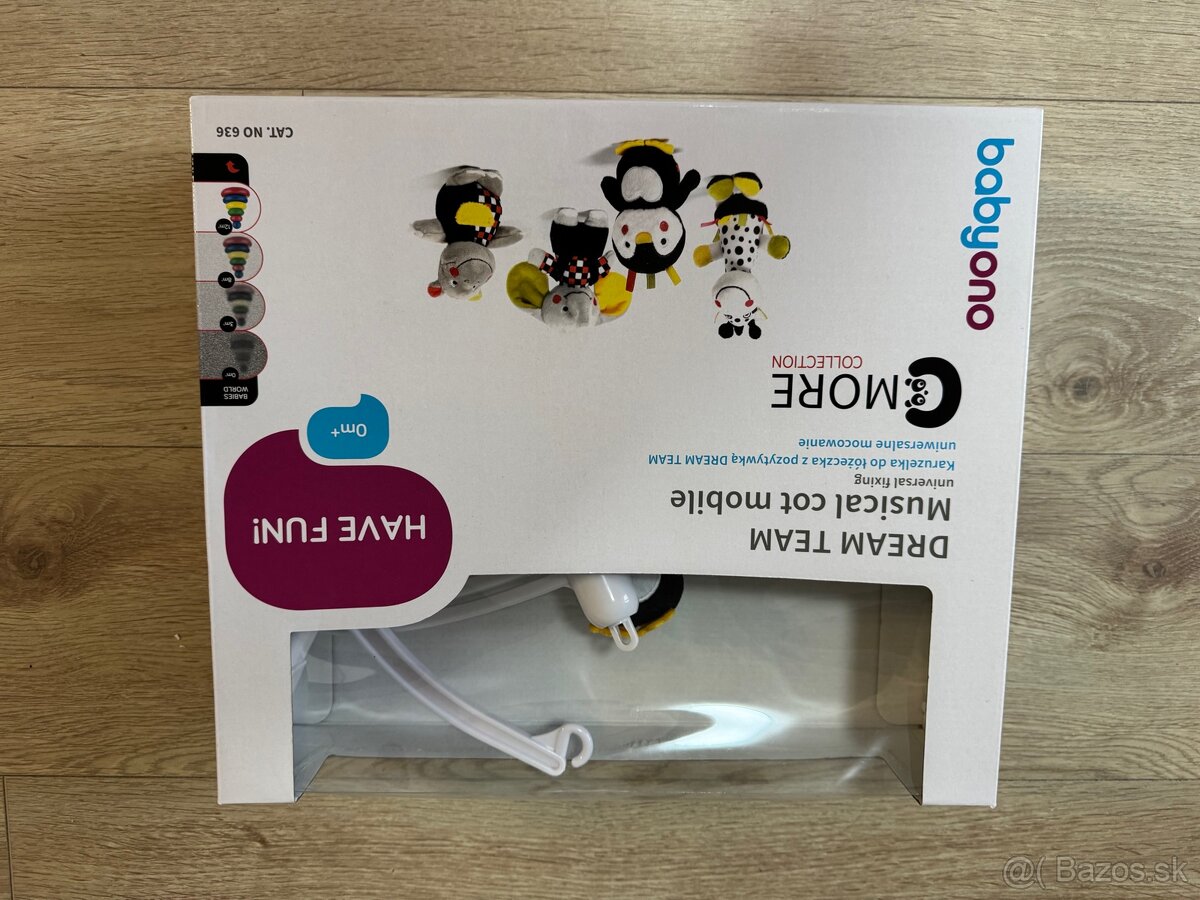 Kolotoč nad postieľku - 2