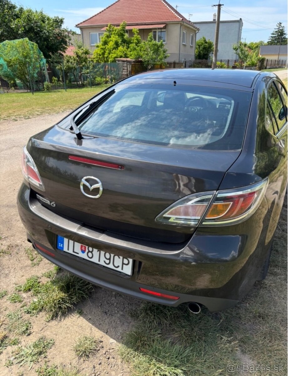 Mazda 6 gh 2.0 hatchback 2010 - 2
