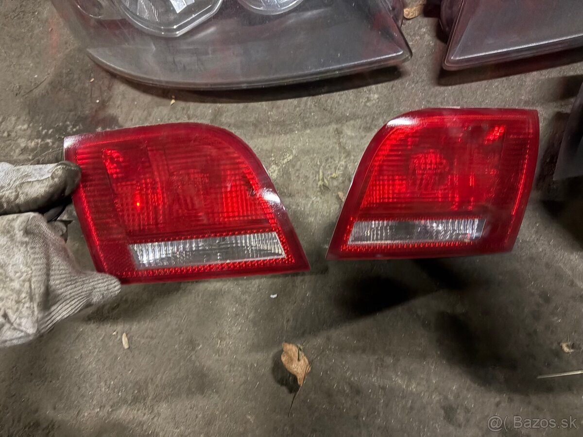 Svetlá predné zadné audi a3 8P - 2