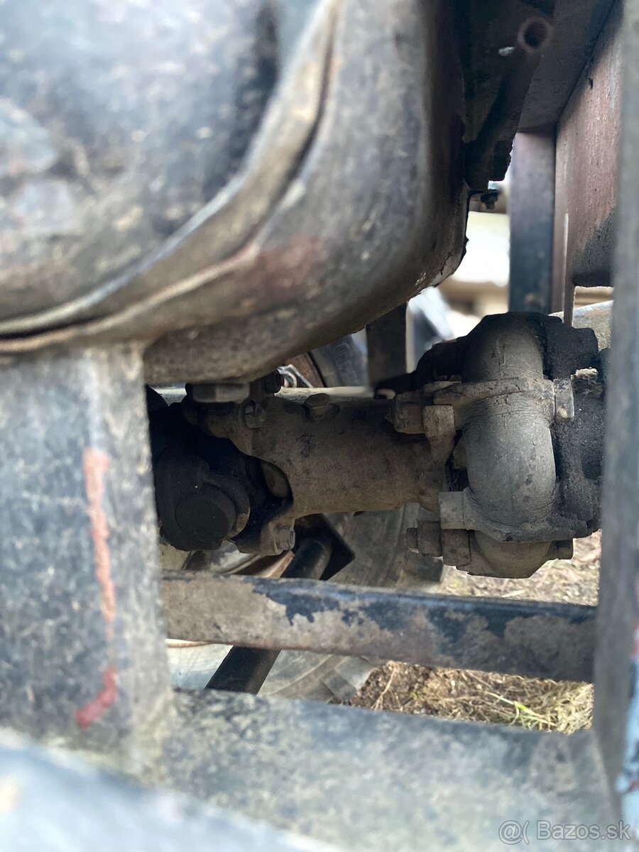 Rám na malotraktor - 2