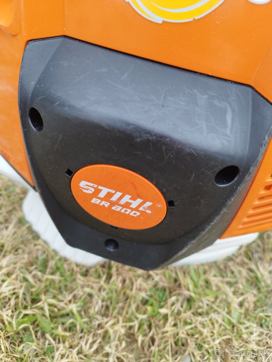 Stihl br 800 motorovy fukar - 2