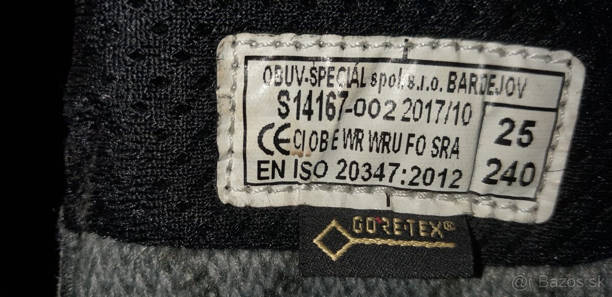 Kanady Goretex 25 - 2