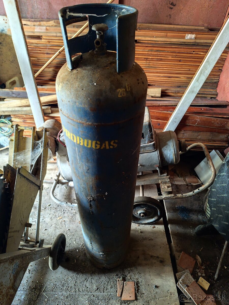 Plynová fľaša 33 kg - 2
