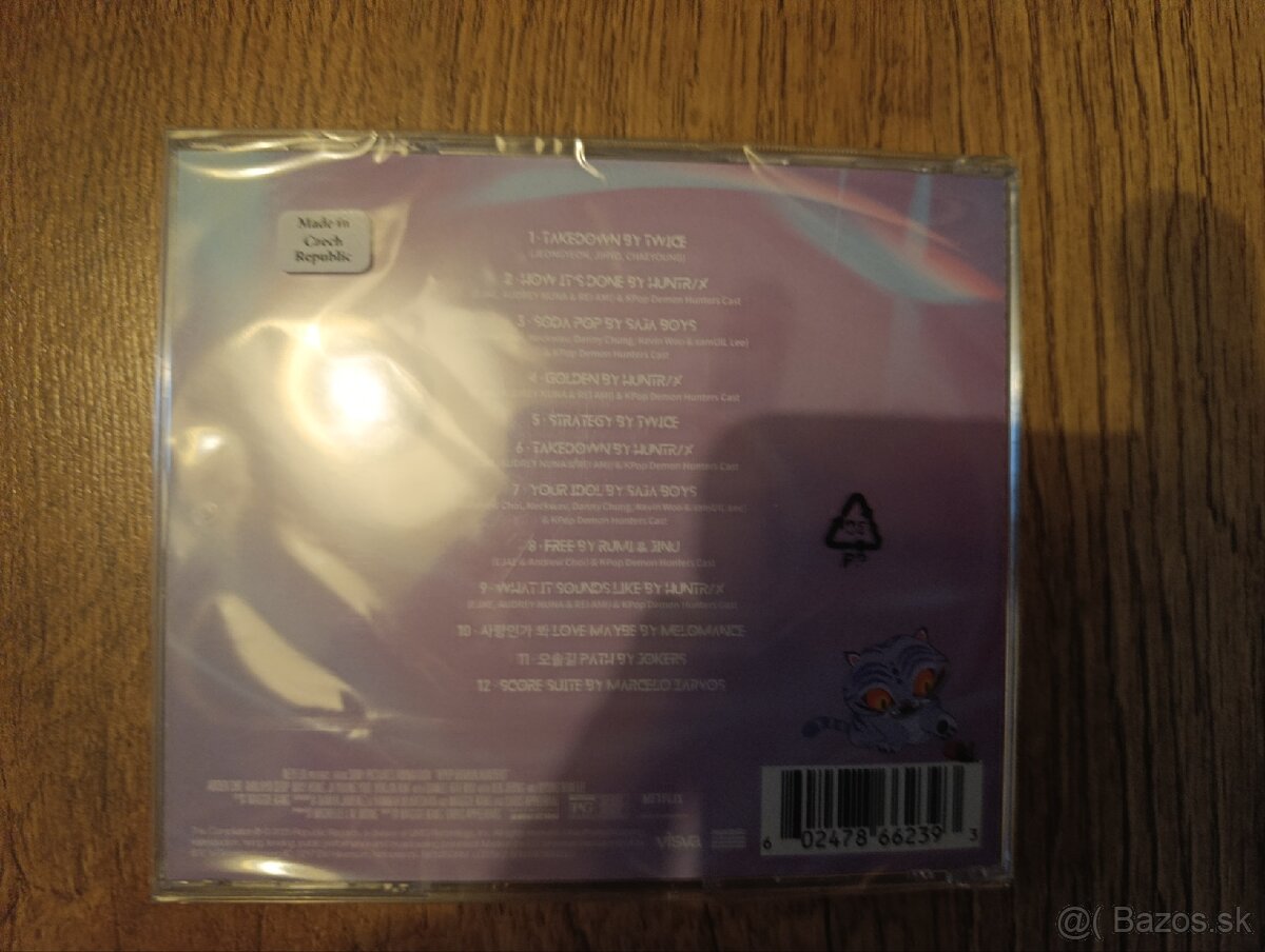 CD K-Pop Demon Hunters - 2