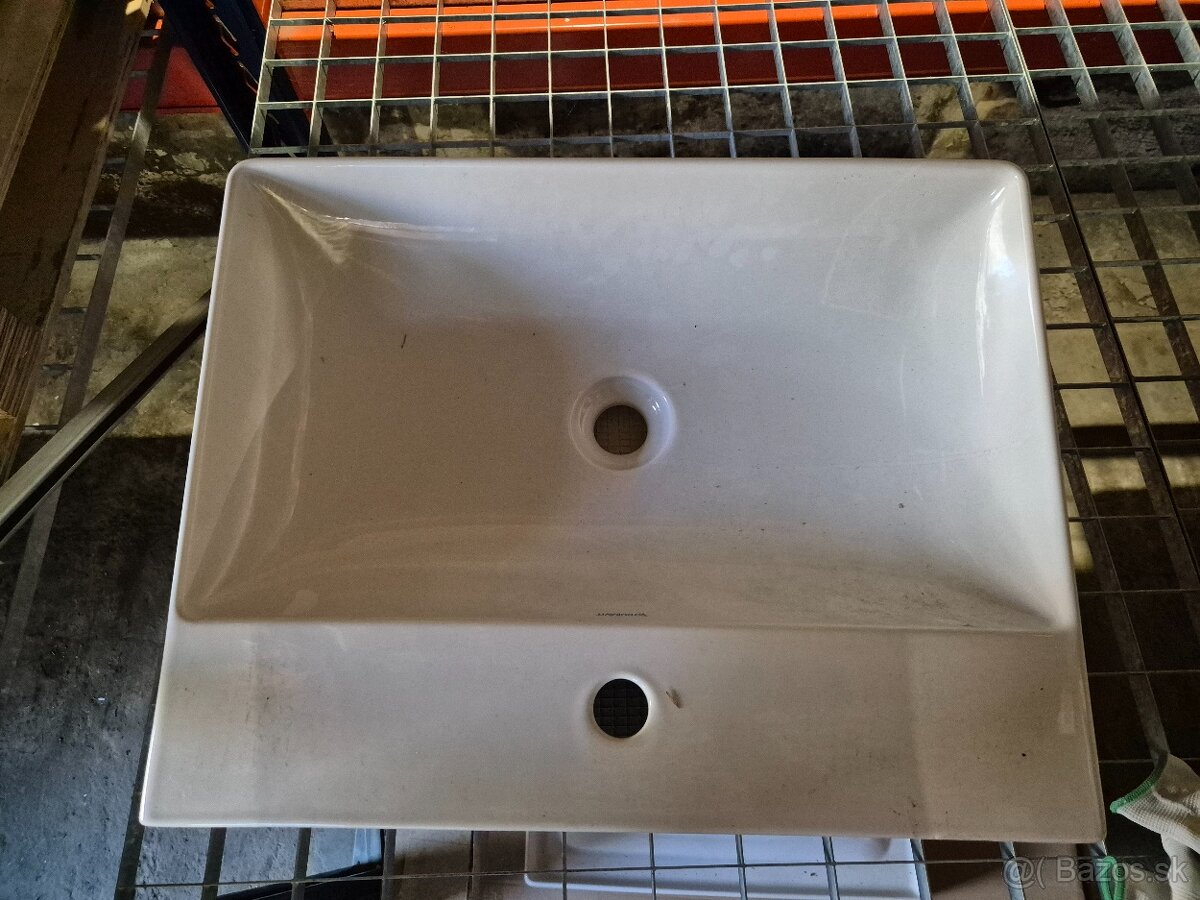 Keramické umývadlo DURAVIT 60x47 - 2