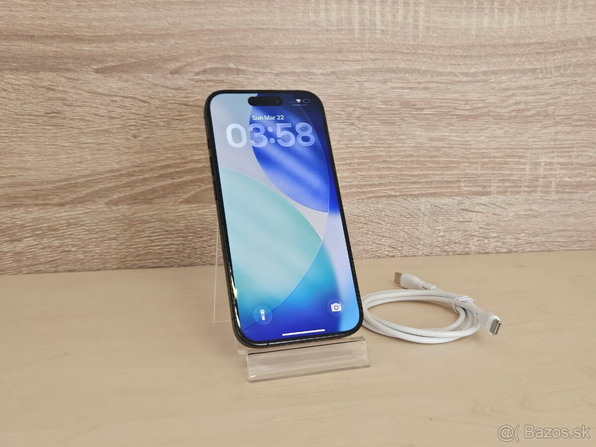 iPhone 15 Pro 128GB Blue Titanium | ZÁRUKA 12 - 2