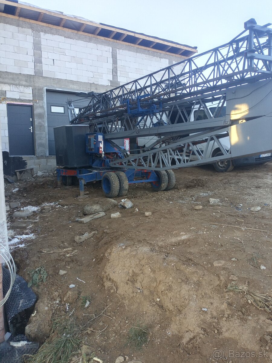 Stavebný žeriav - 2