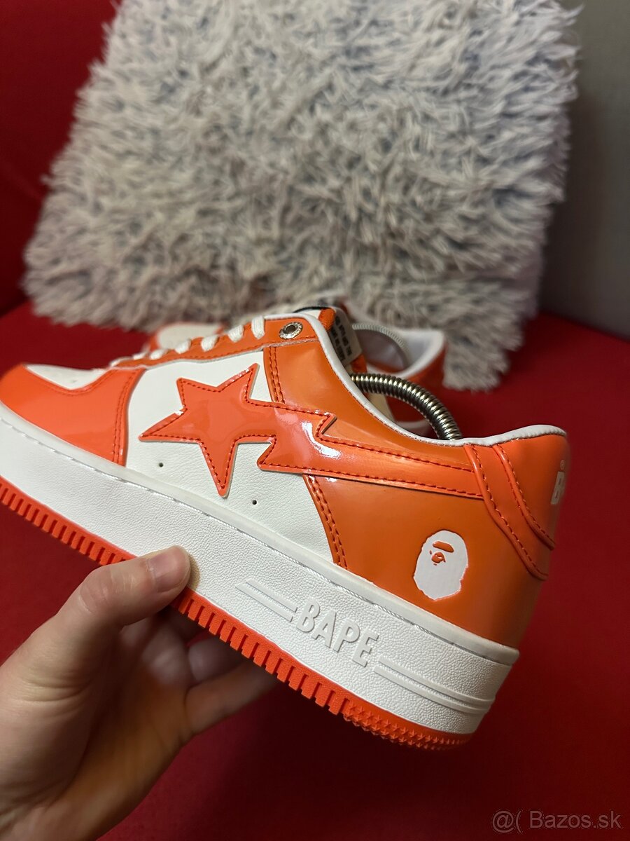 BAPE A Bathing Ape Sta Low Orange (veľkosť 42) - 2