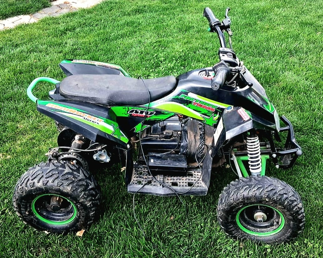 elektrická štvorkolka - 2