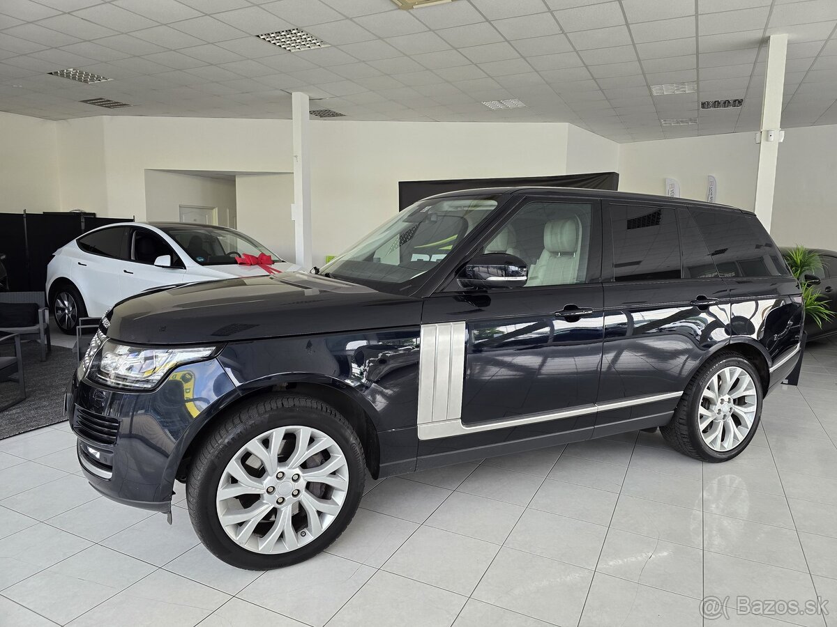 Land Rover Range Rover 4,4D 250kW - 2