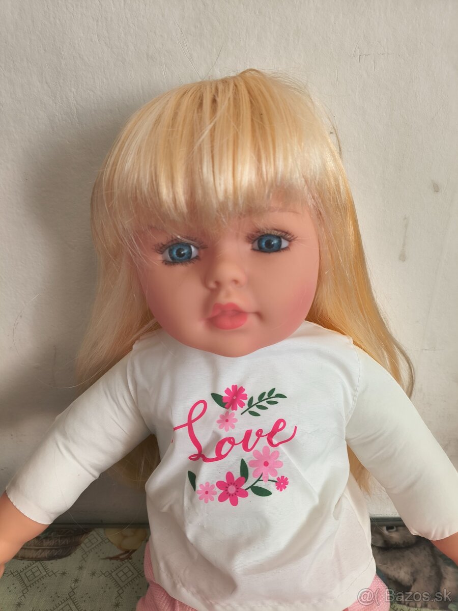 Bábika 56 cm č. 1 - 2