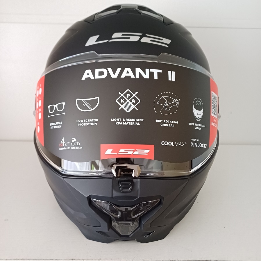 Silniční přilba Ls2 Advant II Solid - 2