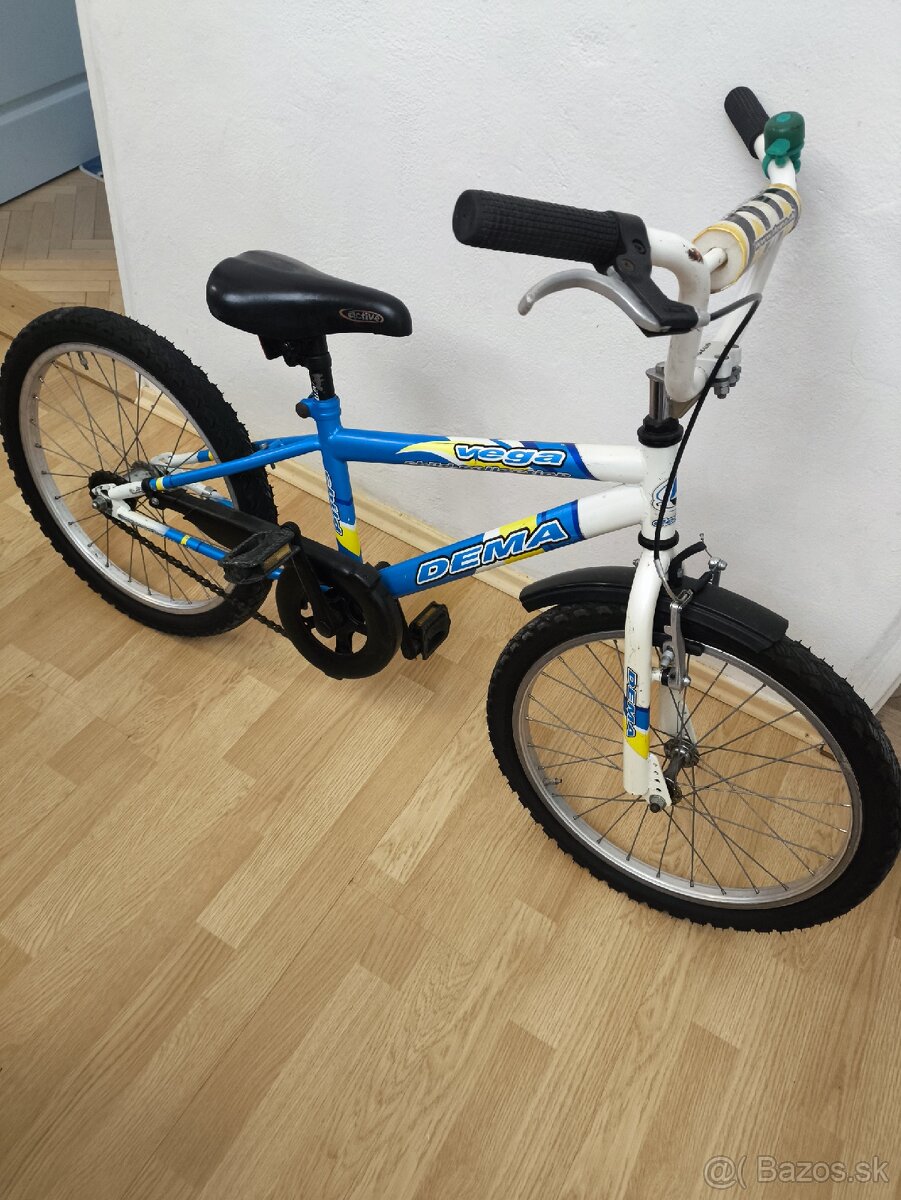 Detský bicykel veľkosť 20 - 2