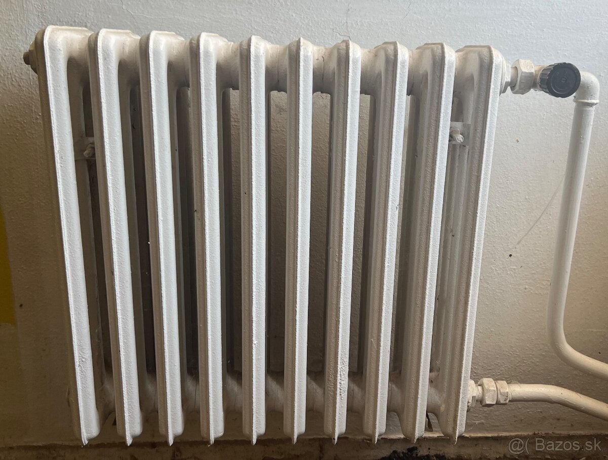 Liatinové radiator, panelový radiátor - 2