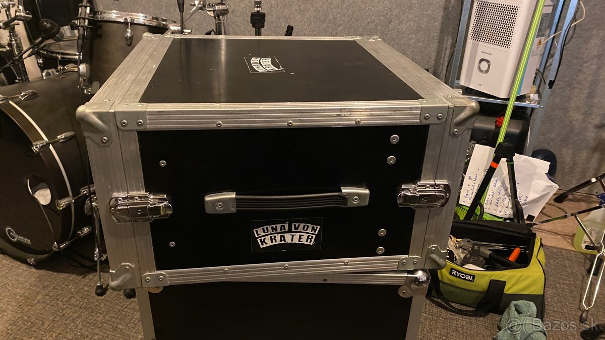 19” 6u rack doubledoor obojstranný - 2