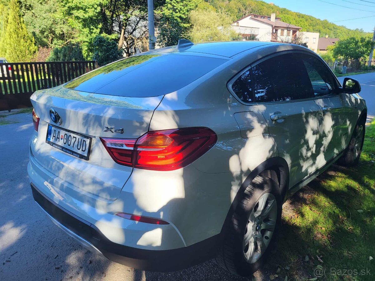 X4 x-drive 2.0d r.v 2017 - 2