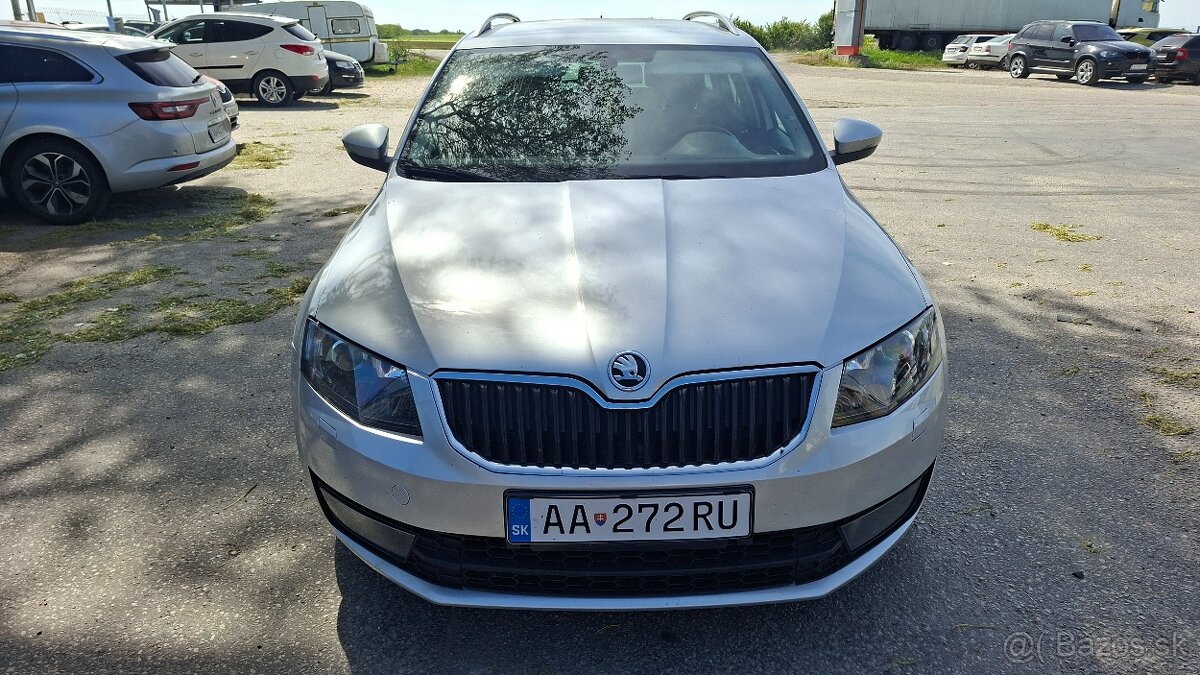 ŠKODA OCTAVIA COMBI 2.0 TDI.4X4 - 2